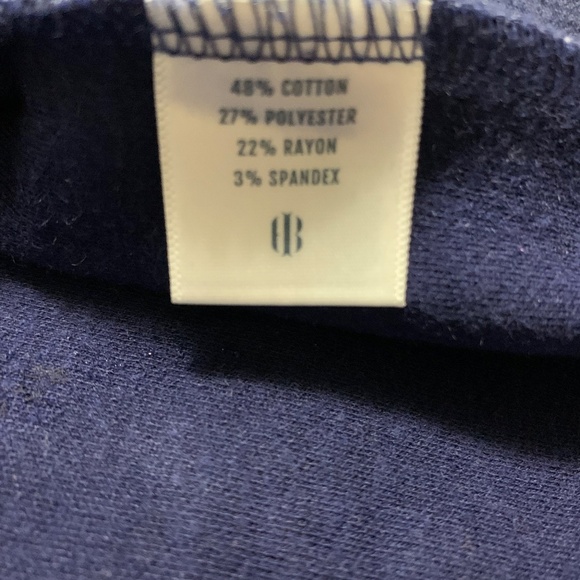 HOLDERNESS & BOURNE Men Golf Tailored Fit Quarter Zip Cotton Blend Vest Blue XL - Picture 8 of 13